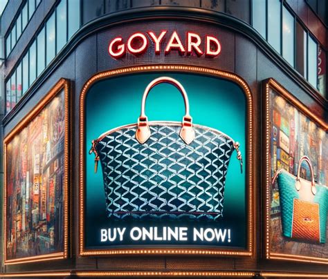 goyard san diego|where can you buy goyard.